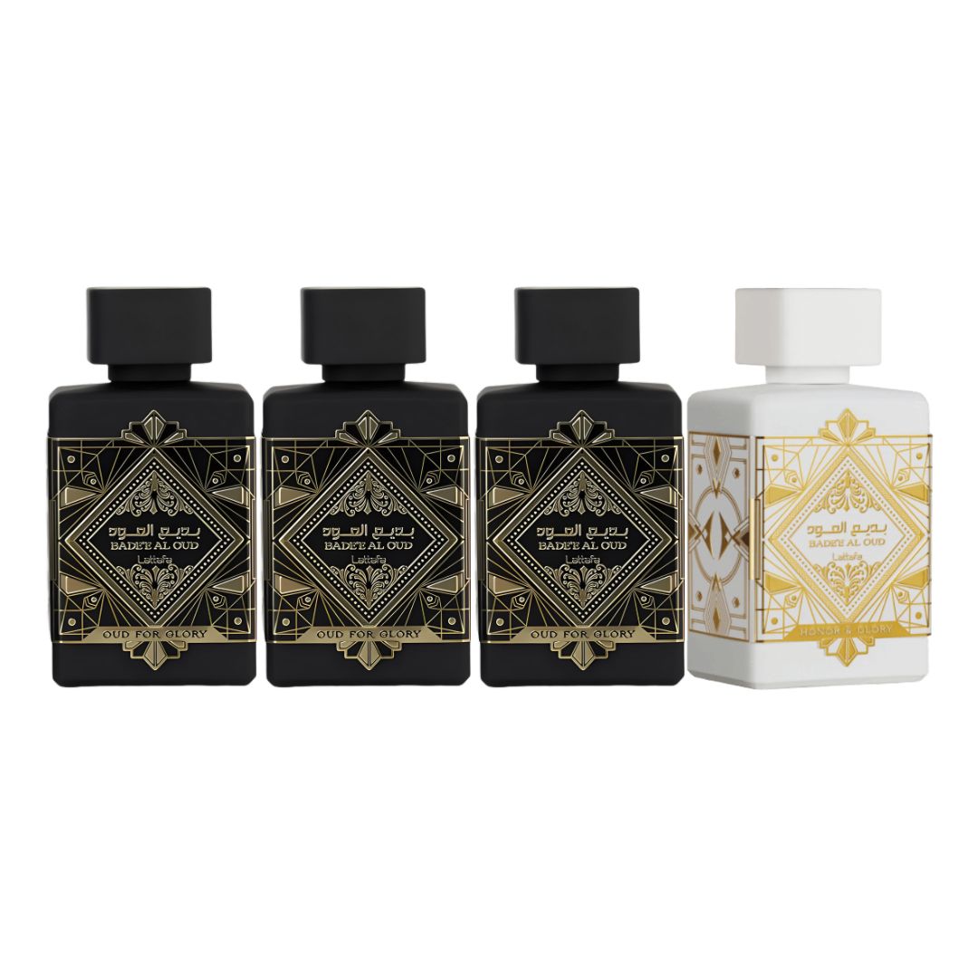 3 UNID OUD FOR GLORY+1 UNID HONOR GLORY